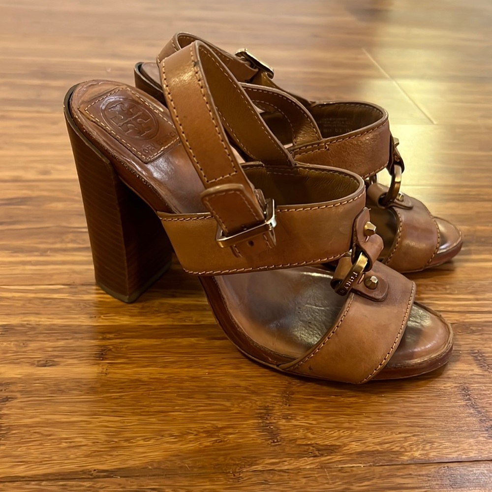 Tory Burch Fletcher Sandal Heels